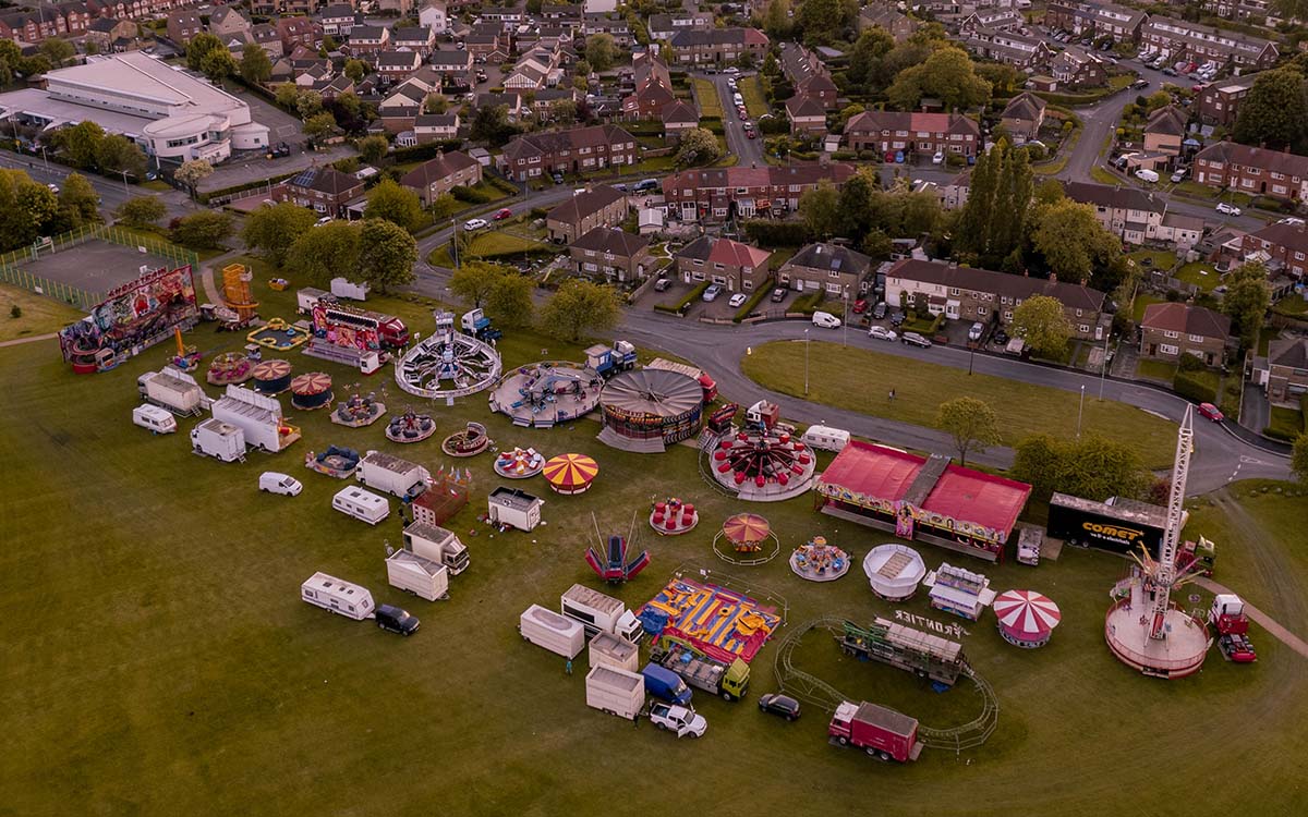 RBL @ Pudsey Carnival